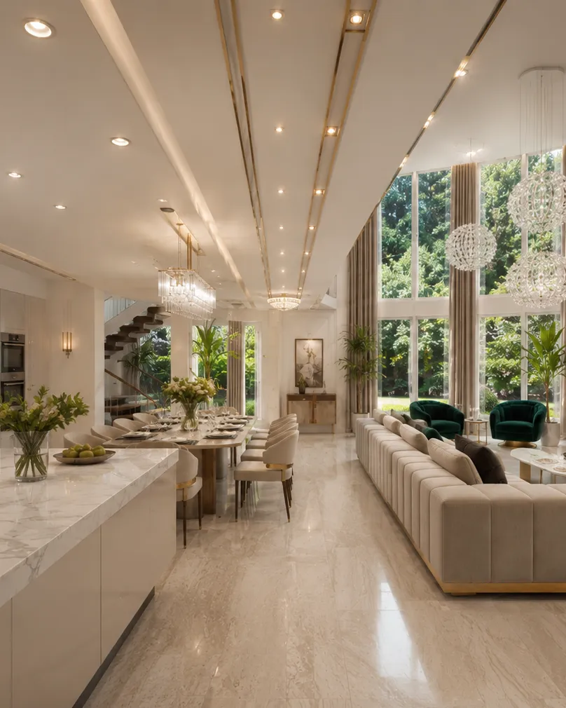 Modern interior designer ideas, image 3 of 4, functional layout concept by Nobili Design
