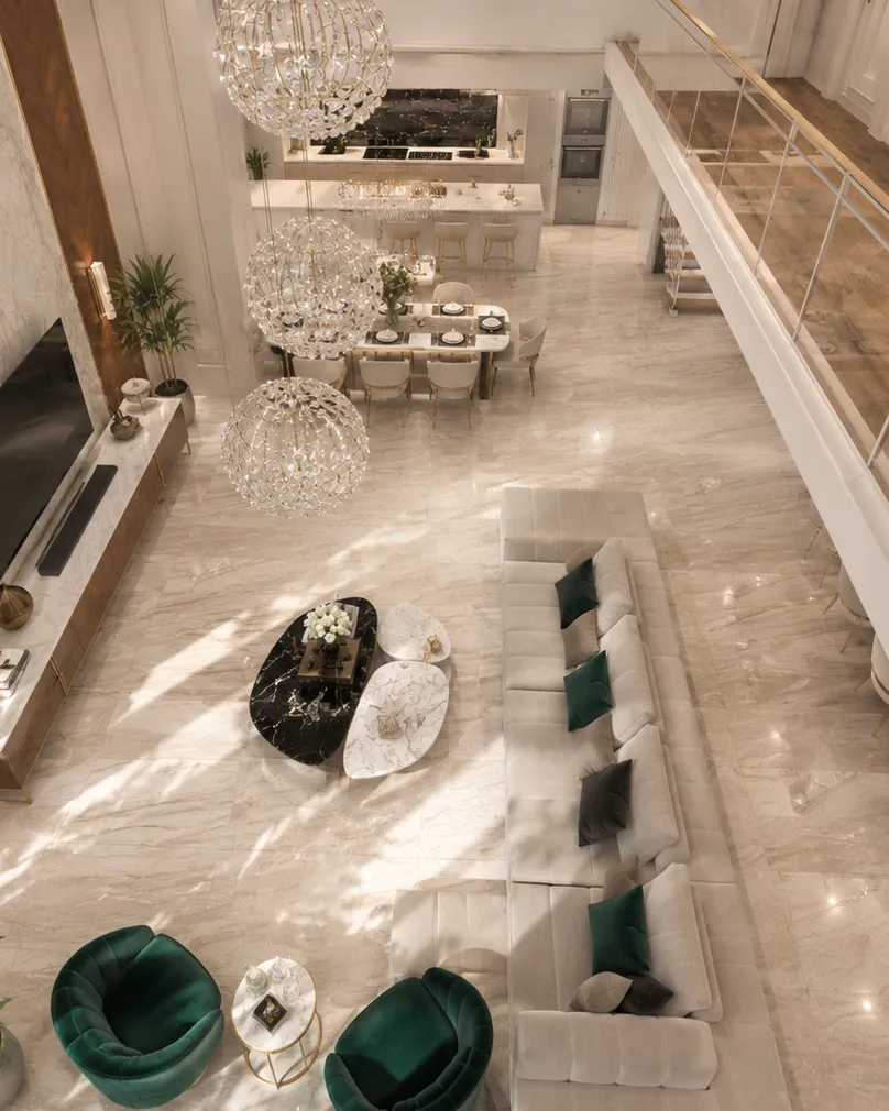Contemporary interior design inspiration, image 4 of 4, Nobili Design modern home concept