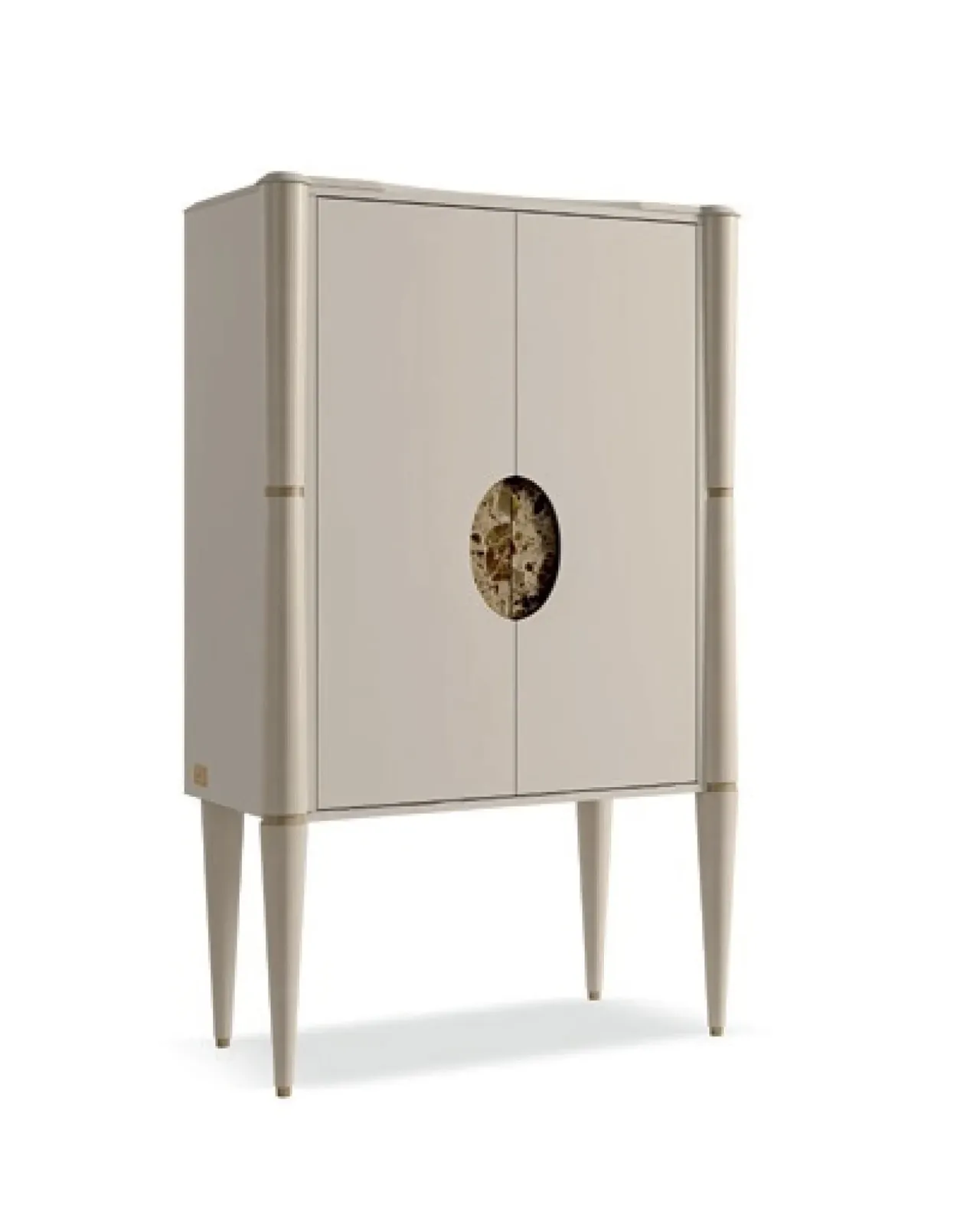 Ellipse Bar Cabinet, image 2 of 4, by Francesco Pasi
