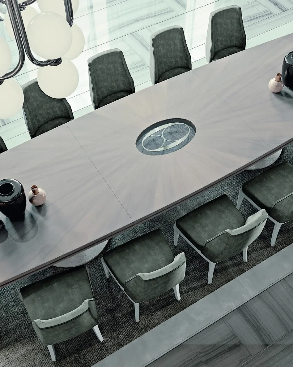 Ellipse Five-Metre Dining Table, image 2 of 2, by Francesco Pasi