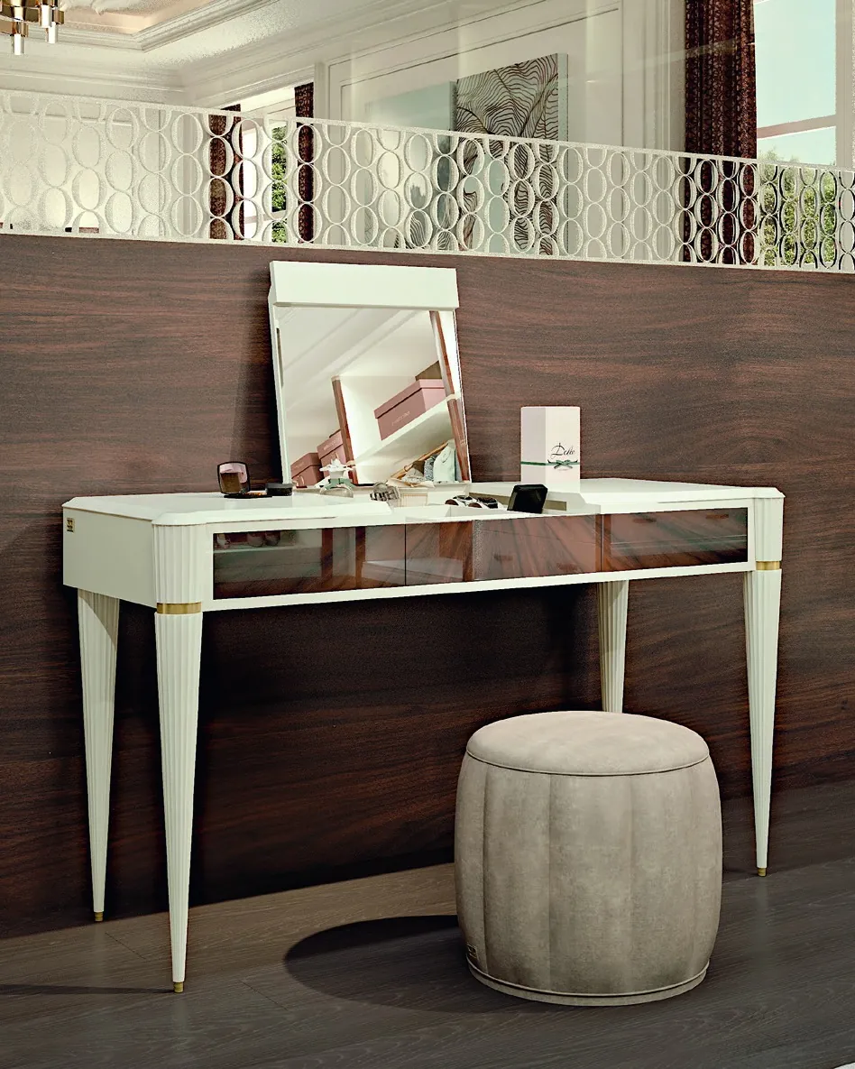 Ellipse Dressing Table, image 2 of 2, by Francesco Pasi