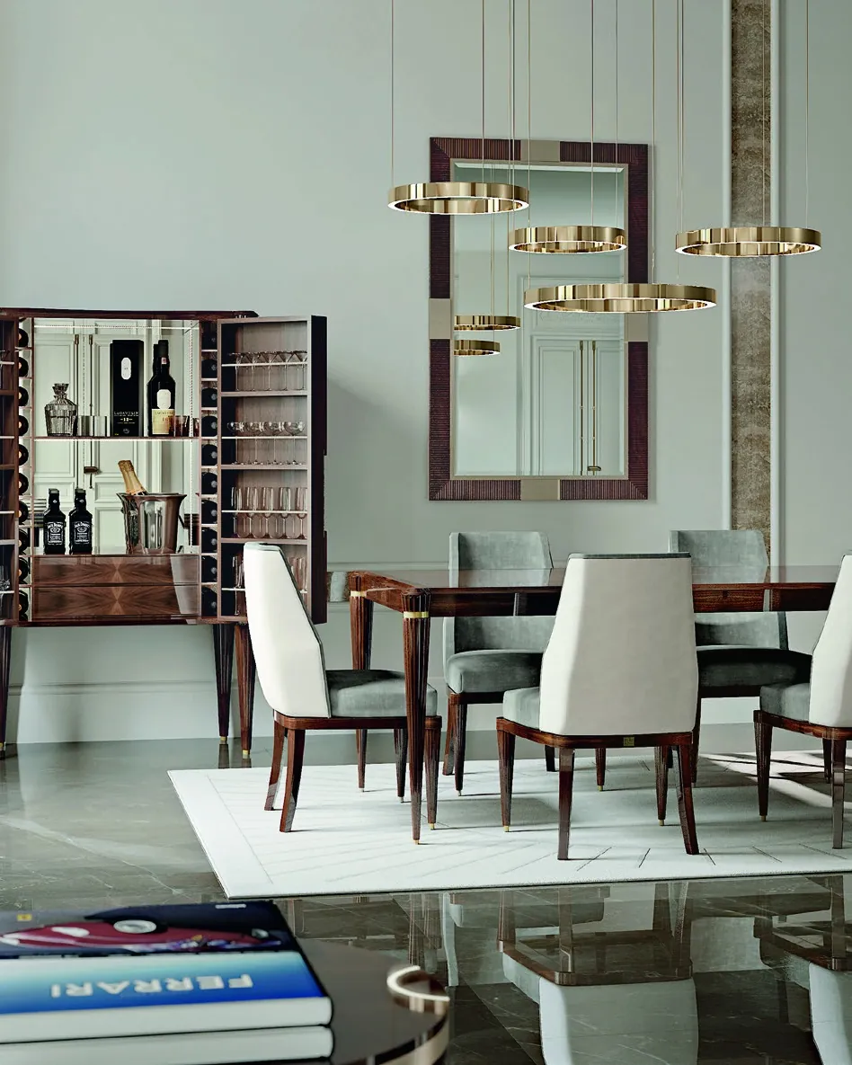 Ellipse Extendable Dining Table, image 2 of 2, by Francesco Pasi