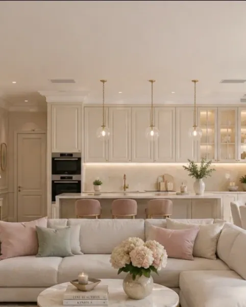 Residential interior design in Italy by Nobili Design, tailored concept for a private home
