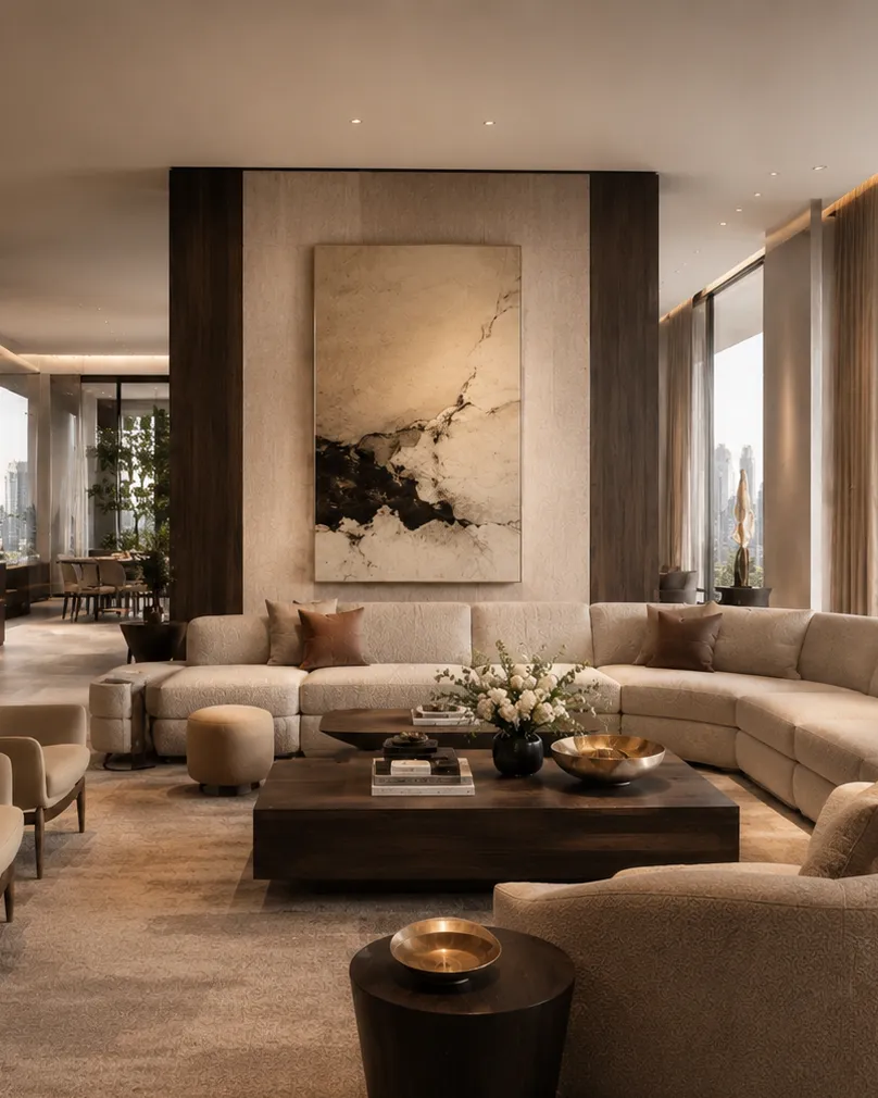 Residential interior designer ideas, image 3 of 4, personalised concept by Nobili Design