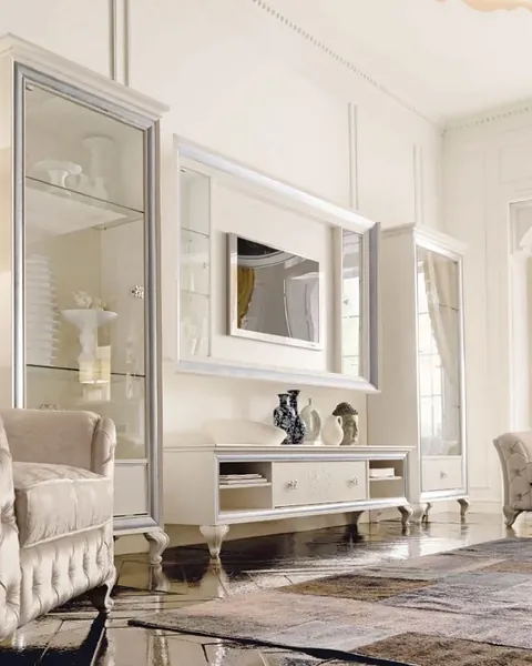 Avenanti Classic Living Room, image 2 of 6, Italian furniture for a luxury living room