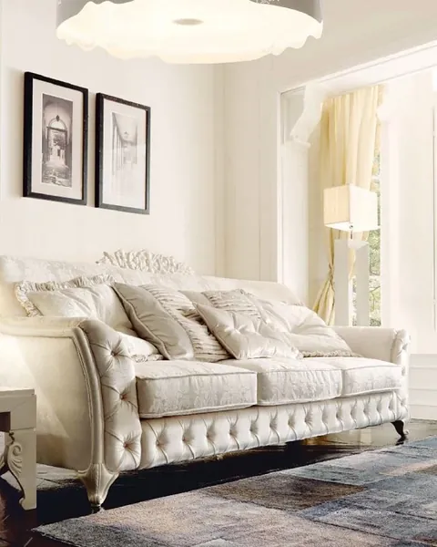 Avenanti Glass-Door Vetrine, image 4 of 6, Italian furniture for a luxury living room