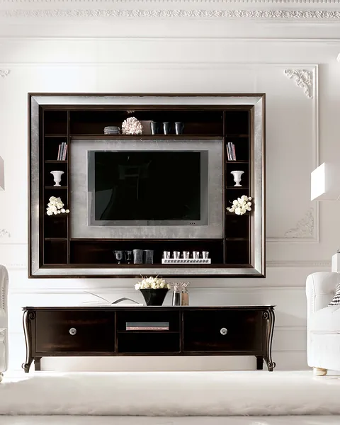 Avenanti La Vie en Rose Wall Unit, image 2 of 3, Italian furniture for a villa living room