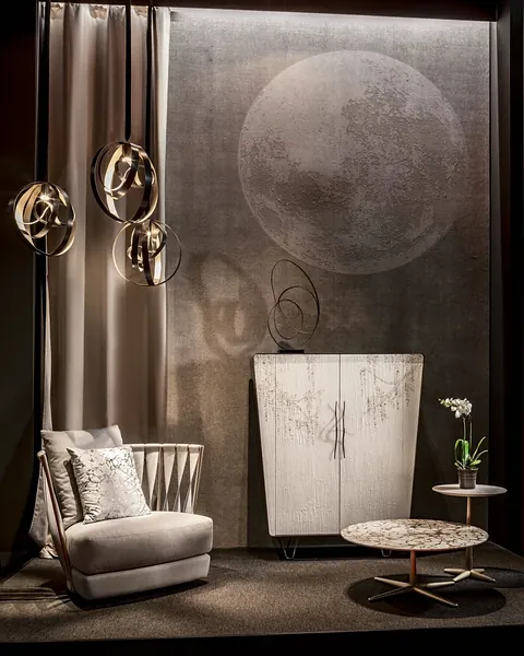 Cantori Aurora Armchair, image 3 of 6, Italian furniture for a penthouse living room