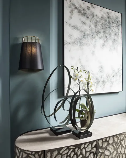 Cantori Bohemian Chic Living Room, Italian furniture for a luxury living room