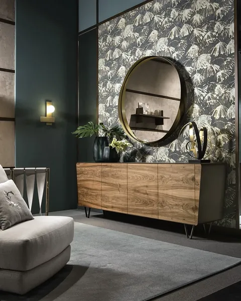 Cantori Bohemian Chic Living Room, image 4 of 6, Italian furniture for a luxury living room