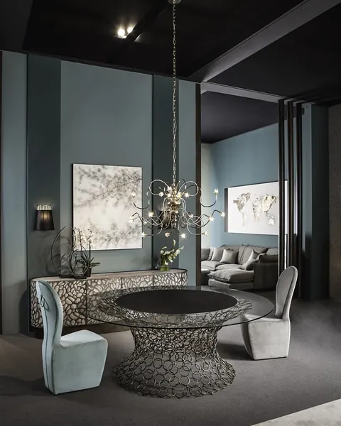Cantori Bohemian Chic Living Room, image 6 of 6, Italian furniture for a luxury living room