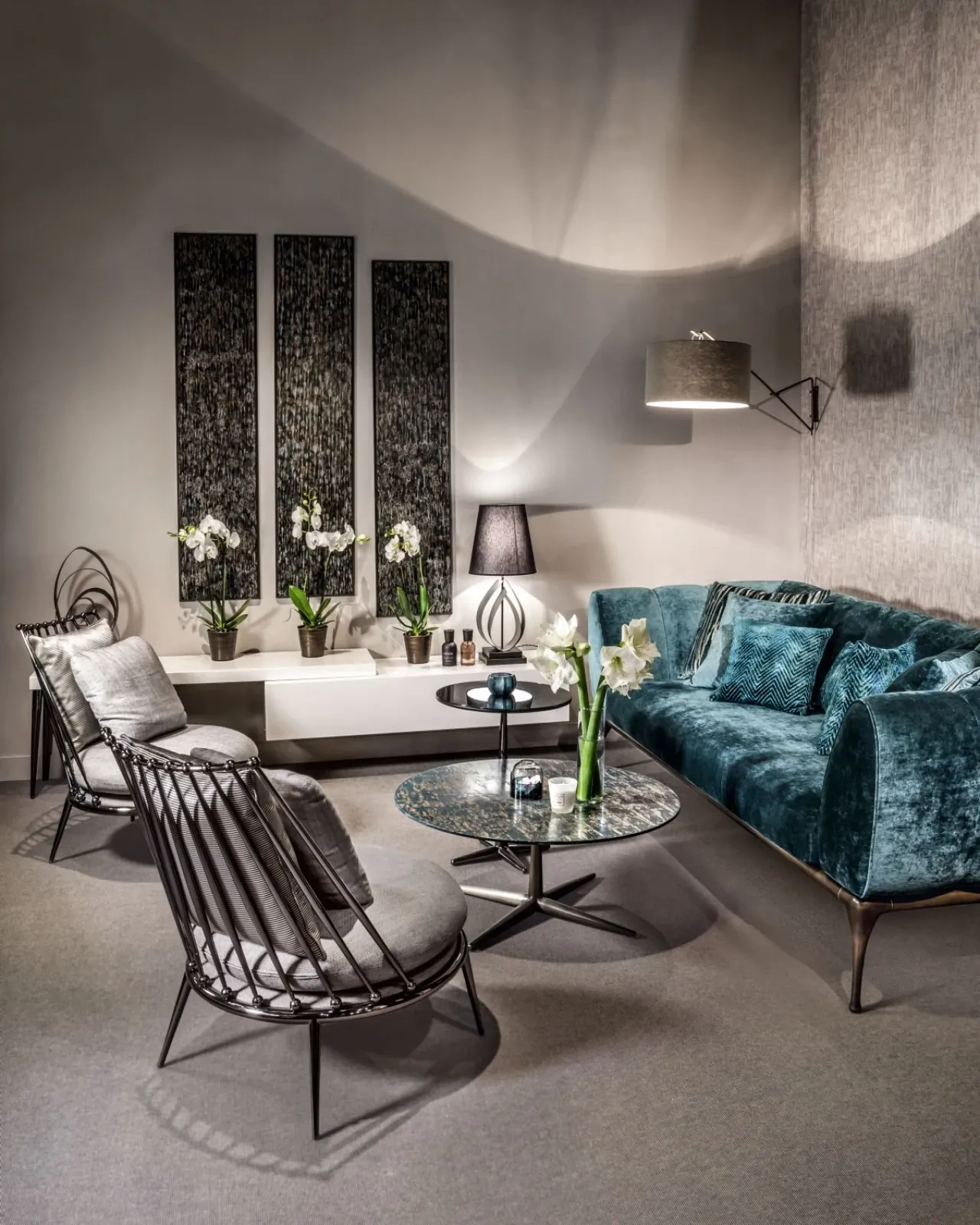 Living room furniture, designer Italian design, image 3 of 8