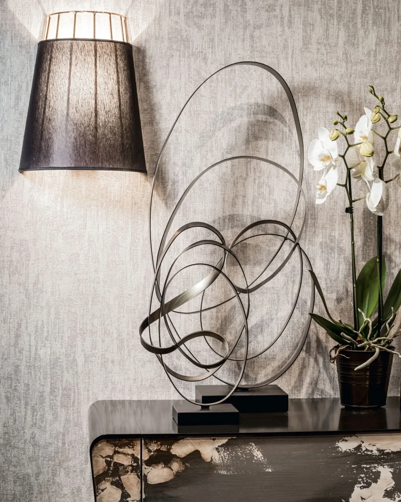 Living room furniture, designer Italian design, image 6 of 8