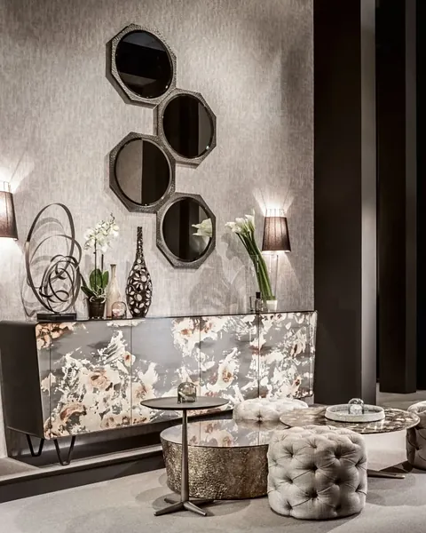 Cantori Spiritual Chic Living Room, Italian furniture for a luxury living room