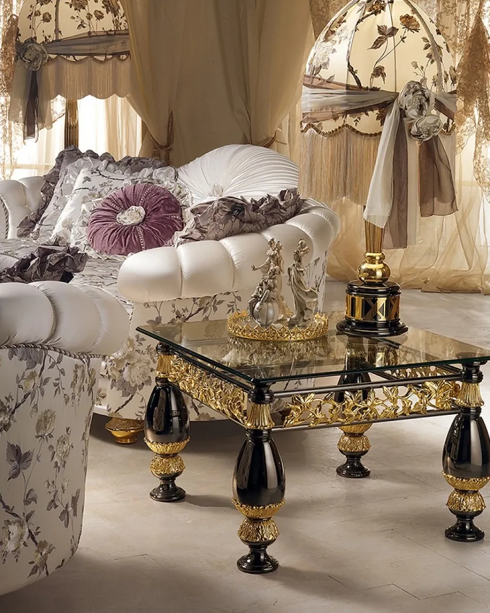 Italian furniture store in Tbilisi, premium room sets