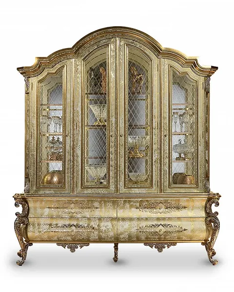 Cappelletti Aida TV Wall Unit, image 2 of 6, Italian furniture for a luxury living room