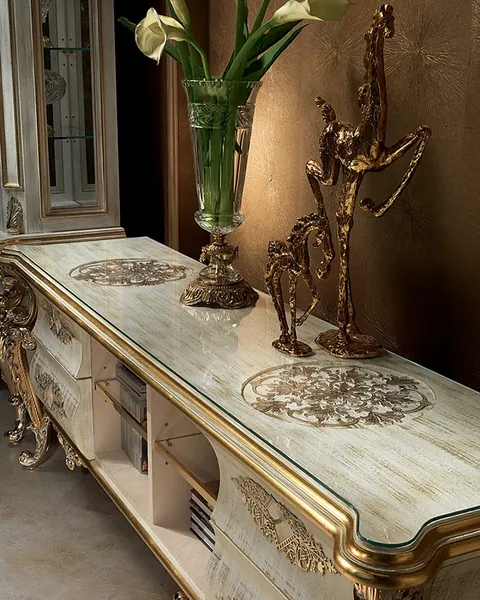 Cappelletti Aida TV Wall Unit, image 5 of 6, Italian furniture for a luxury living room