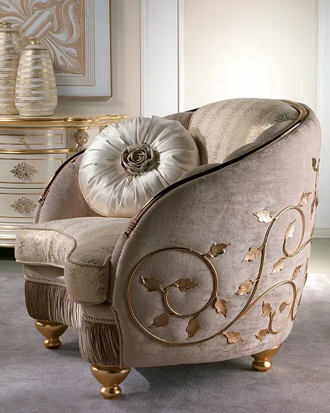 Cappelletti Aqva Armchair, Italian furniture for a family house living room