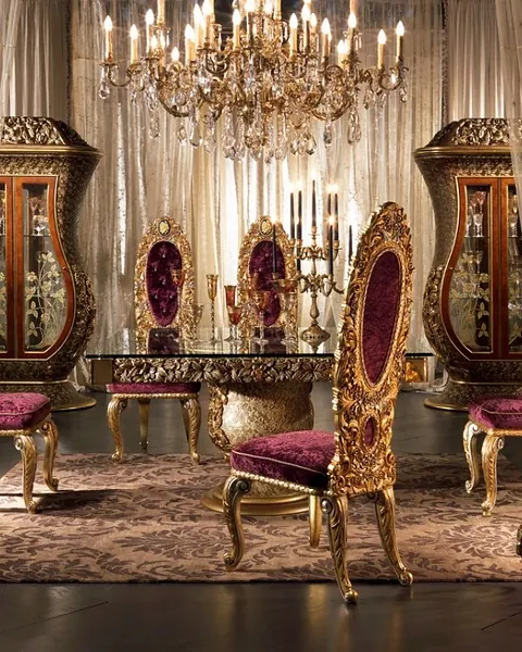 Soggiorno classico Charme di Cappelletti, ispirazione d'arredo per un living open space