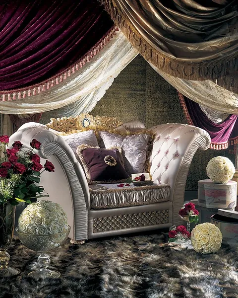 Cappelletti Emotion Living Room, Italian furniture for a villa living room