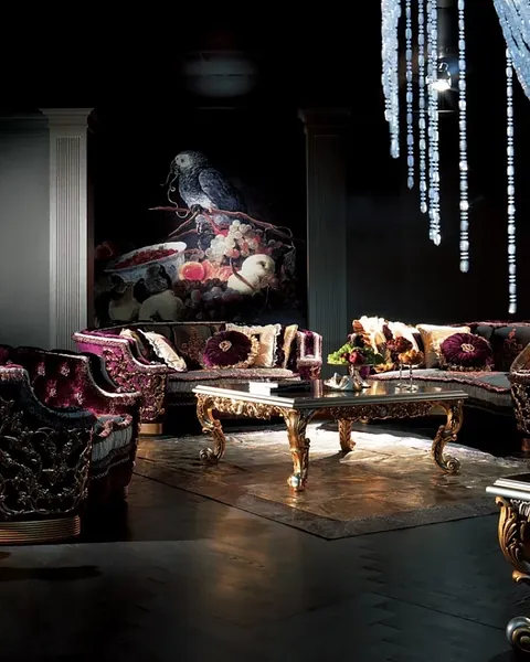 Cappelletti Emotion Living Room, image 2 of 6, Italian furniture for a villa living room