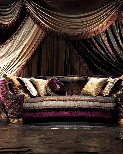 Cappelletti Emotion Living Room, image 4 of 6, Italian furniture for a villa living room