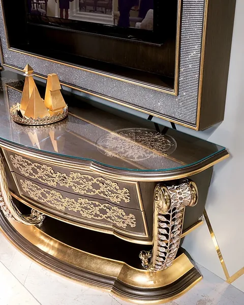 Cappelletti Essence Display Cabinets, image 2 of 3, Italian furniture for a penthouse living room