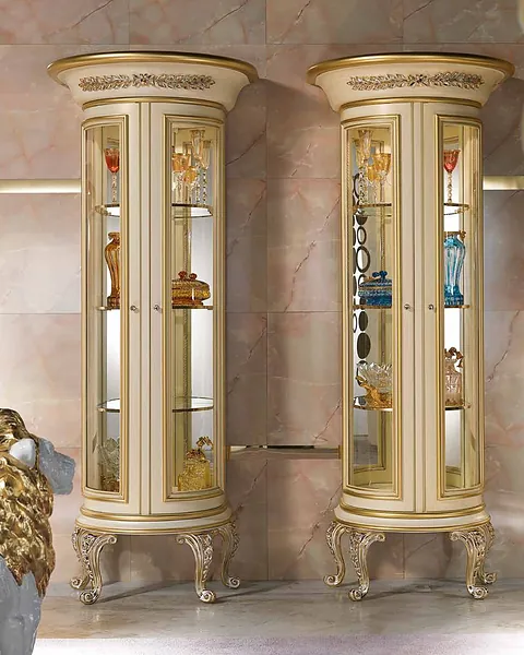 Cappelletti Essence Display Cabinets, image 3 of 3, Italian furniture for a penthouse living room