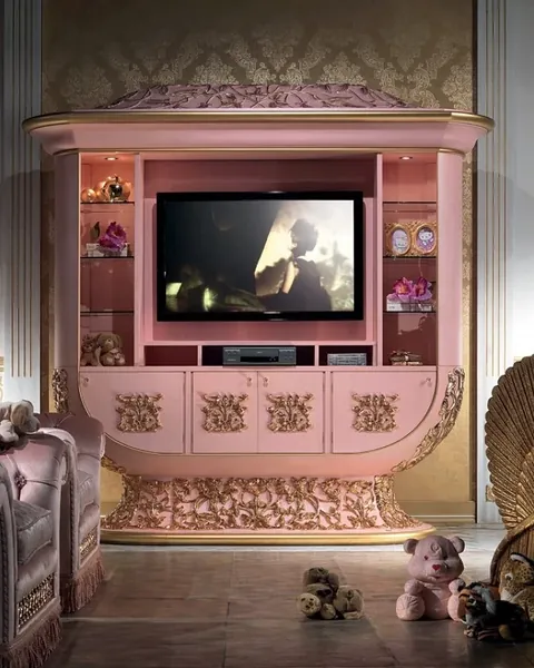 Cappelletti Imperial Living Room, image 2 of 6, Italian furniture for a villa living room