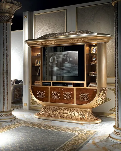 Cappelletti Imperial Living Room, image 5 of 6, Italian furniture for a villa living room