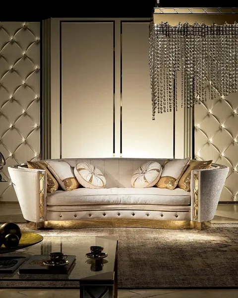 Cappelletti Lilium TV Unit, image 2 of 3, Italian furniture for a penthouse living room