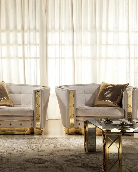 Cappelletti Lilium TV Unit, image 3 of 3, Italian furniture for a penthouse living room