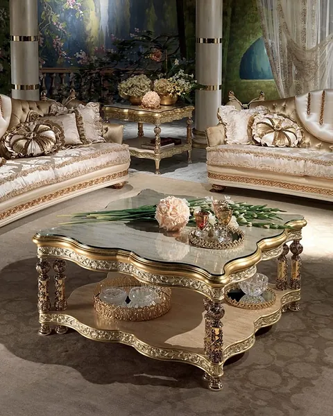 Cappelletti Royal Living Room, image 3 of 6, Italian furniture for a luxury living room