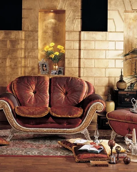 Mobili classici per il soggiorno Symphony di Cappelletti, design italiano