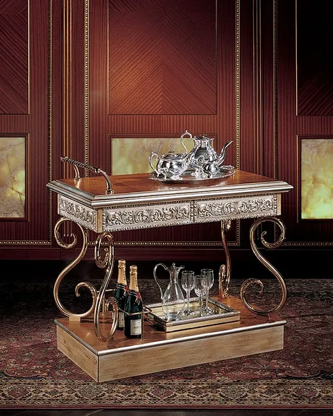 Soggiorno classico Symphony di Cappelletti, ispirazione d'arredo per un living open space