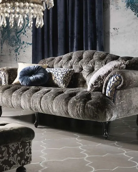 Epoque Classic Sofas, image 2 of 3, Italian furniture for a villa living room