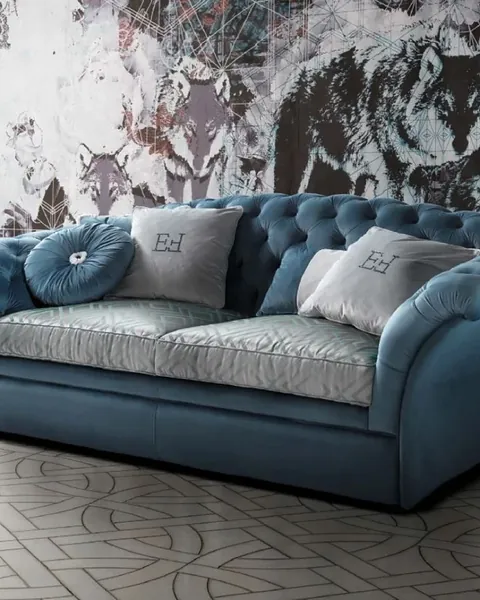 Epoque Classic Sofas, image 3 of 3, Italian furniture for a villa living room