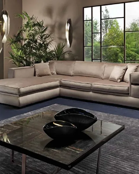 Epoque Essence Living Room, Italian furniture for an apartment living room