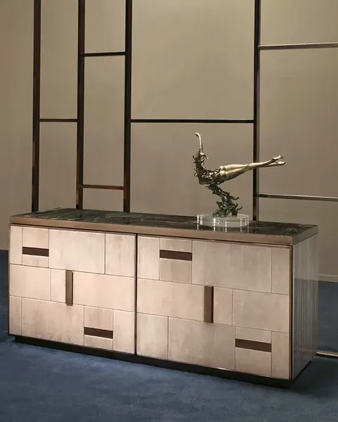 Epoque Exence Sideboard, Italian furniture for a luxury living room