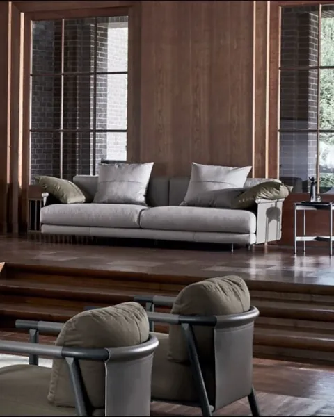 Epoque Kanaha Living Room, Italian furniture for an apartment living room