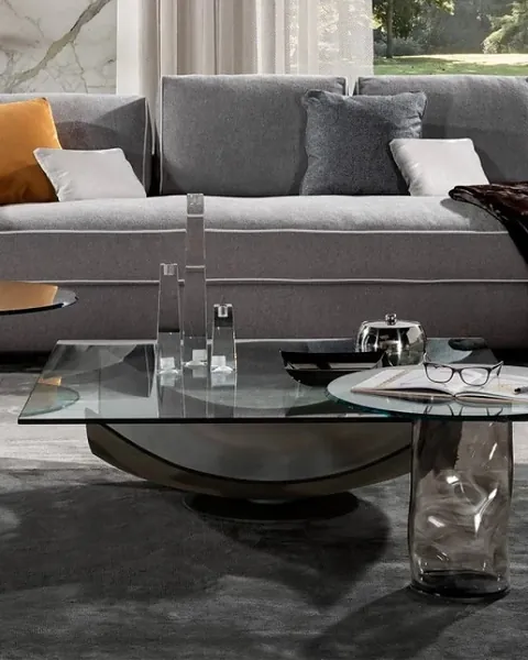 Epoque Nuvola Living Room, image 2 of 3, Italian furniture for a luxury living room