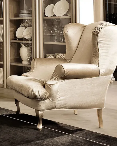 Epoque Opera Unica Bookcase, image 2 of 6, Italian furniture for a family house living room