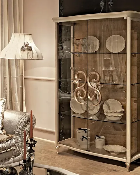 Epoque Opera Unica Bookcase, image 5 of 6, Italian furniture for a family house living room
