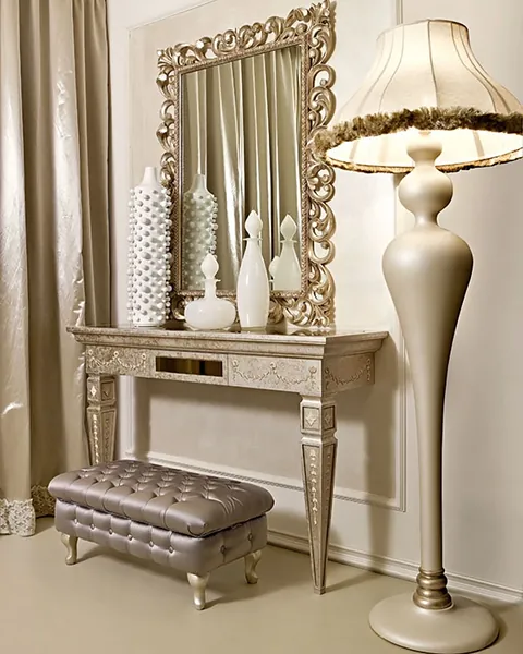 Epoque Opera Unica Console, Italian furniture for a family house living room