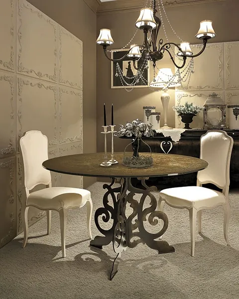 Epoque Opera Unica Console, image 3 of 6, Italian furniture for a family house living room