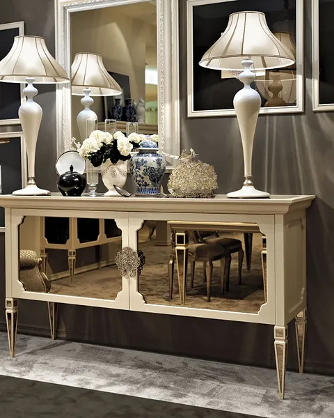 Epoque Opera Unica Console, image 6 of 6, Italian furniture for a family house living room