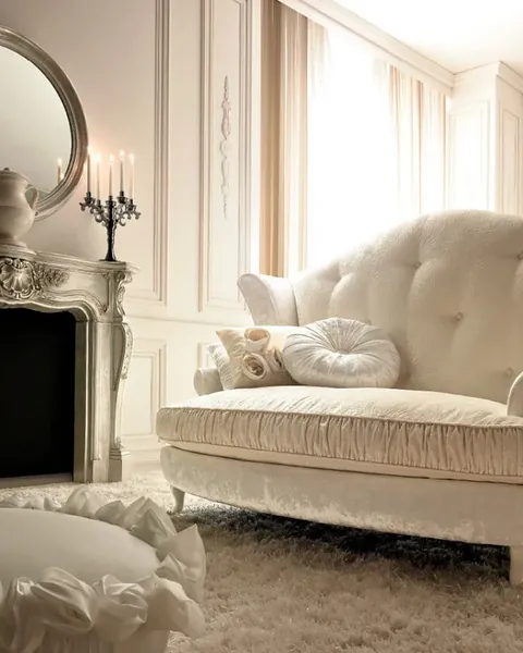 Epoque Opera Unica Living Room, image 2 of 6, Italian furniture for a luxury living room
