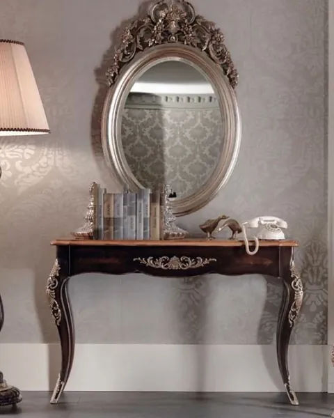 Francesco Pasi Classic Living Room, Italian furniture for a family house living room