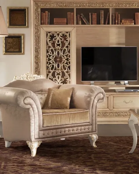 Francesco Pasi Classic Living Room, image 2 of 3, Italian furniture for a family house living room