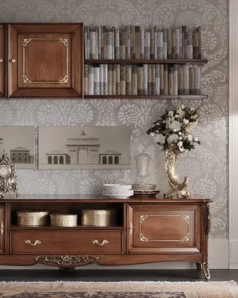Francesco Pasi Classic Living Room, image 3 of 3, Italian furniture for a family house living room